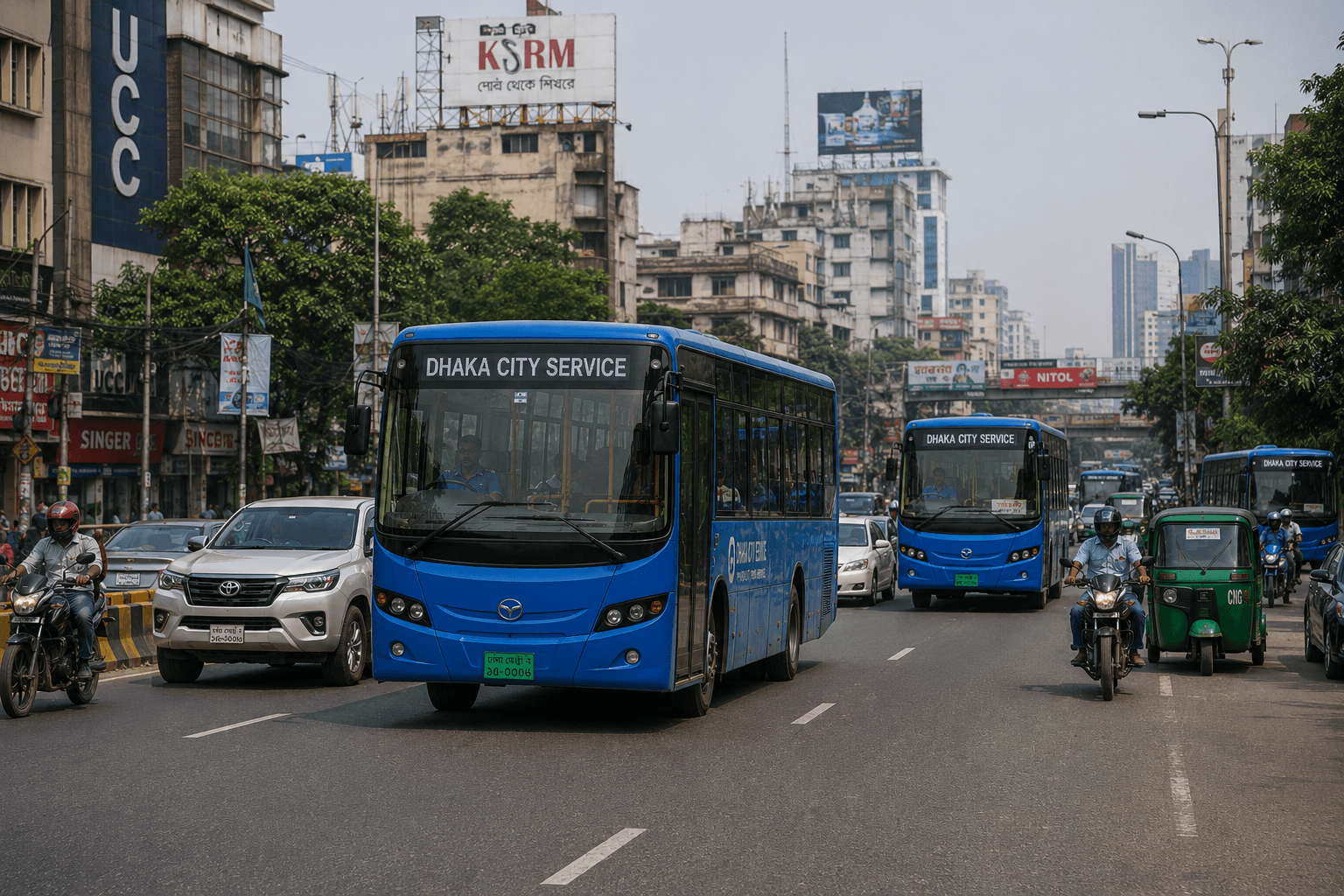 Electric Bus